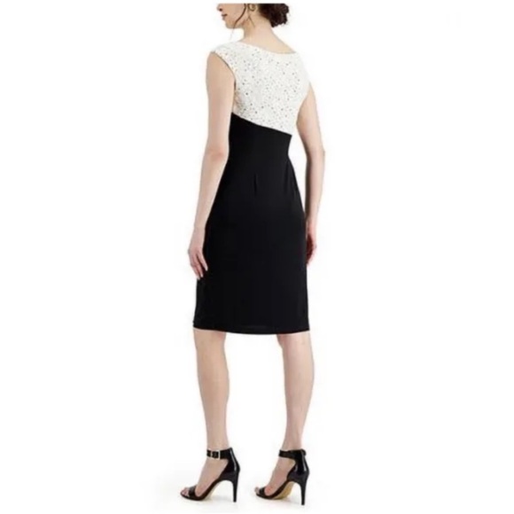 Connected Apparel Evening Dress - Picture 3 of 8